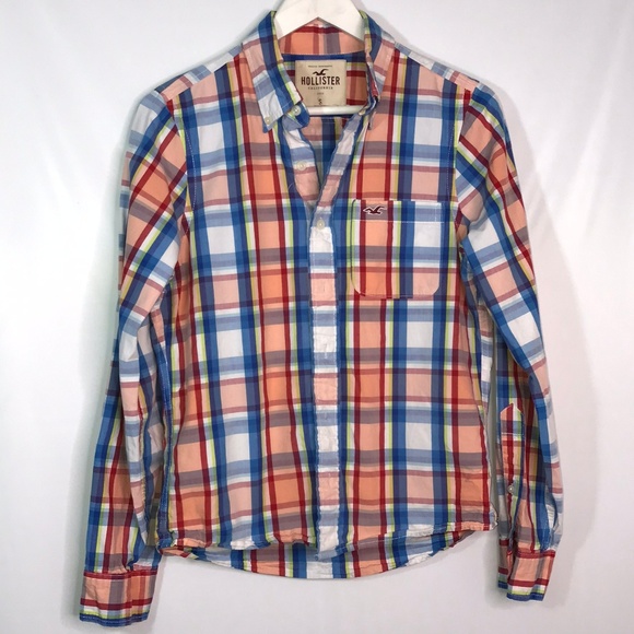 Hollister Other - Hollister Long Sleeve Button Down Flannel Shirt